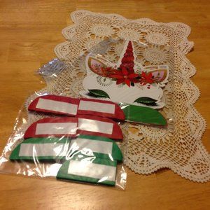 Cute unicorn table decoration kit - Bundle only item